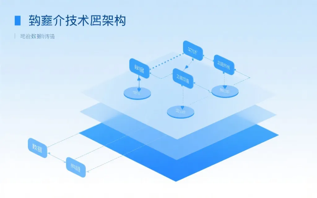 系统架构流程示意图